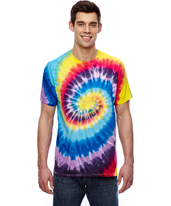 custom tie dye tee