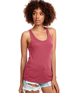 custom ladies tank top