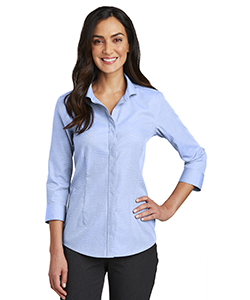 womens custom buttondown